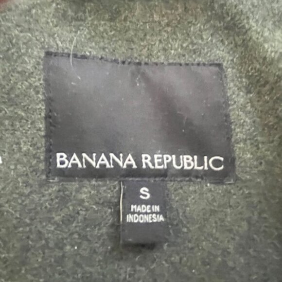 Banana Republix x Olivia Palermo Wool Peacoat Women's S - Picture 4 of 6